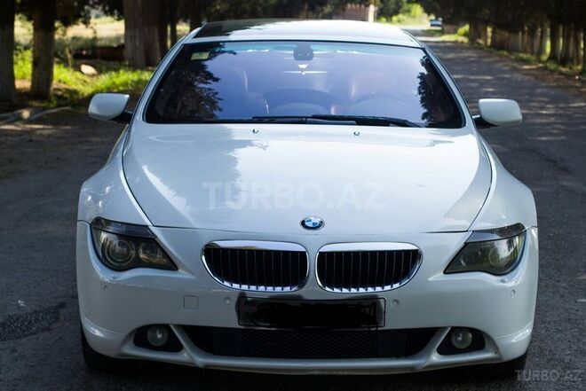 BMW 630 2005, 145,000 km - 3.0 l - Bakı