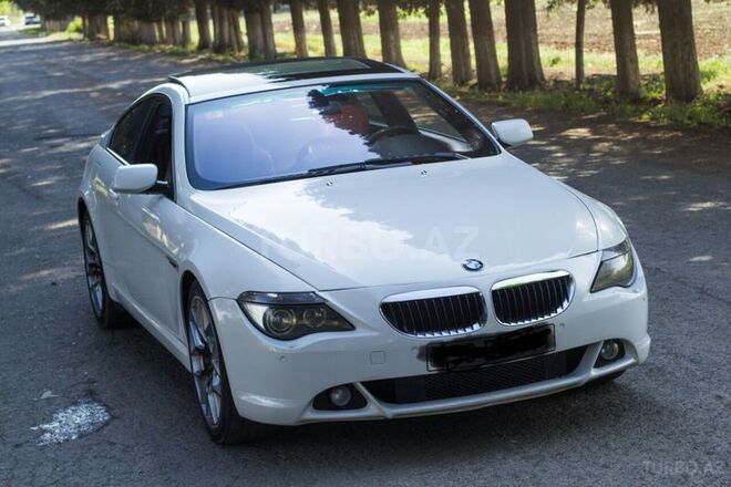 BMW 630 2005, 145,000 km - 3.0 l - Bakı