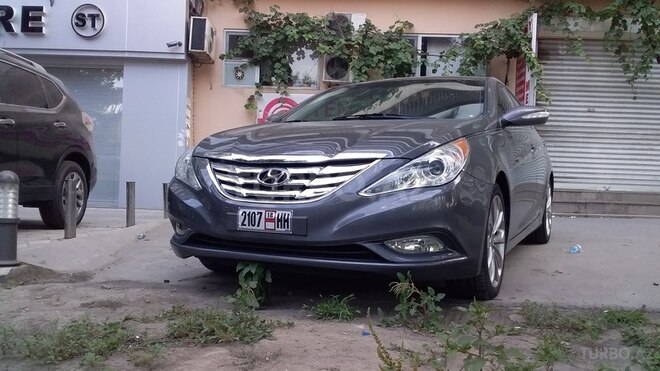 Hyundai Sonata 2011, 63,000 km - 2.0 l - Xırdalan
