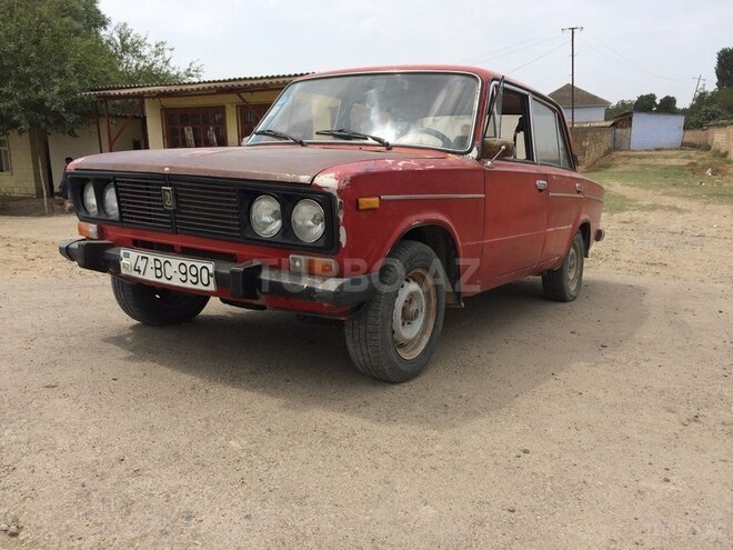 LADA (VAZ) 2106 1983, 1,555,882 km - 1.5 л - Salyan