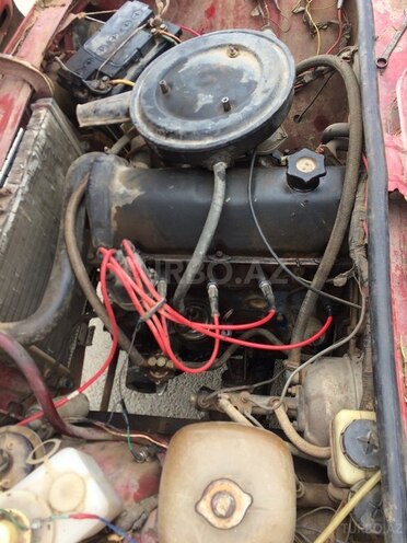 LADA (VAZ) 2106 1983, 1,555,882 km - 1.5 л - Salyan
