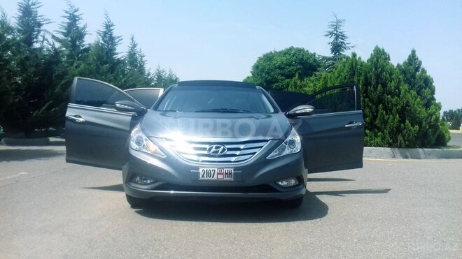 Hyundai Solaris 2011, 63,000 km - 2.0 l - Bakı