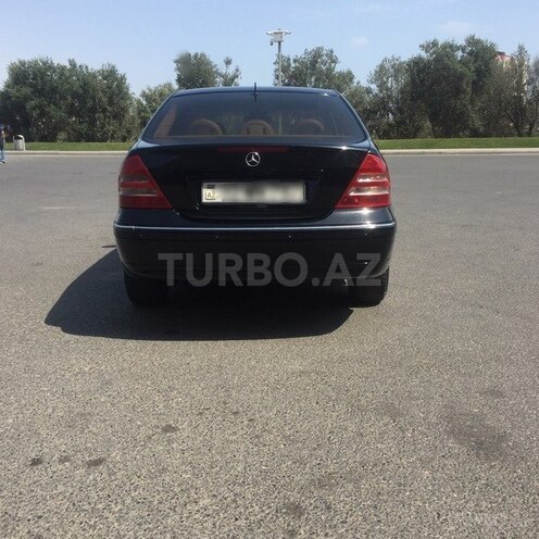 Mercedes C 240 2003, 243,500 km - 2.6 l - Bakı