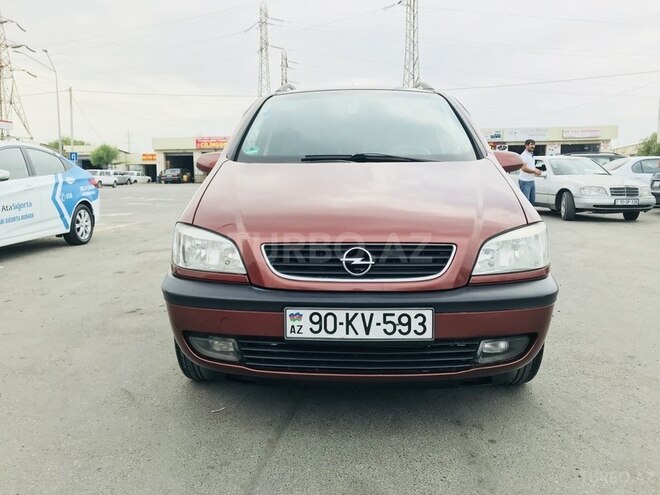 Opel Zafira 2000, 231,000 km - 1.8 л - Sumqayıt