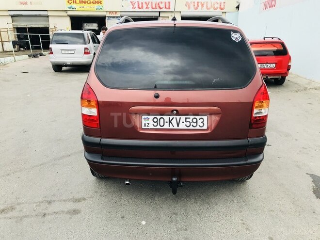 Opel Zafira 2000, 231,000 km - 1.8 л - Sumqayıt