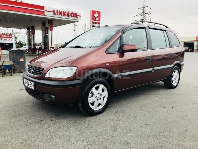 Opel Zafira 2000, 231,000 km - 1.8 л - Sumqayıt