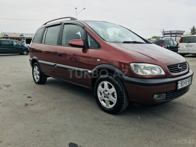 Opel Zafira 2000, 231,000 km - 1.8 л - Sumqayıt