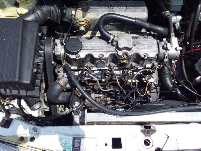 Opel Astra 1992, 320,000 km - 1.7 л - Zaqatala
