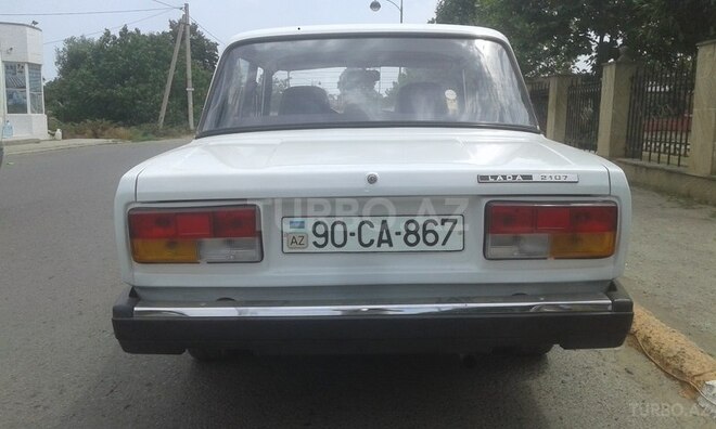 LADA (VAZ) 2107 2008, 102,000 km - 1.6 l - Masallı