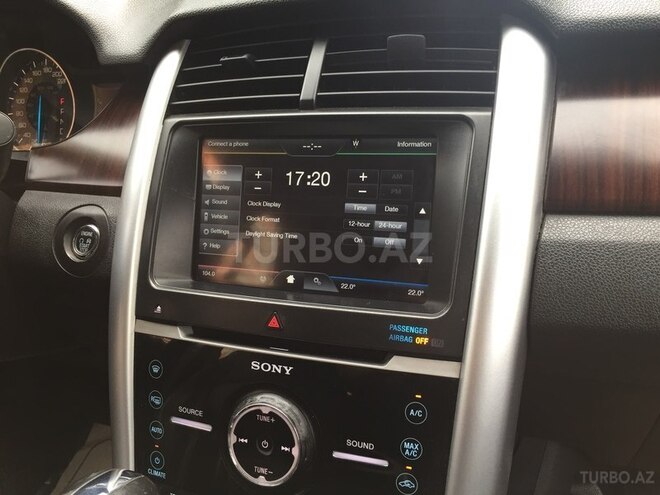 Ford Edge 2012, 143,000 km - 3.5 л - Bakı