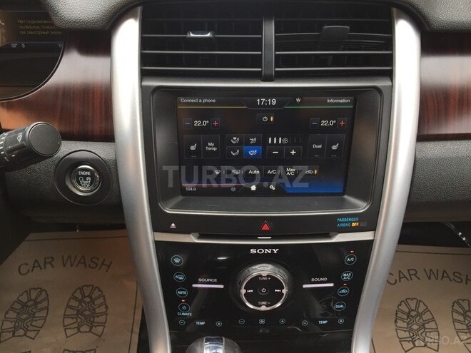Ford Edge 2012, 143,000 km - 3.5 л - Bakı