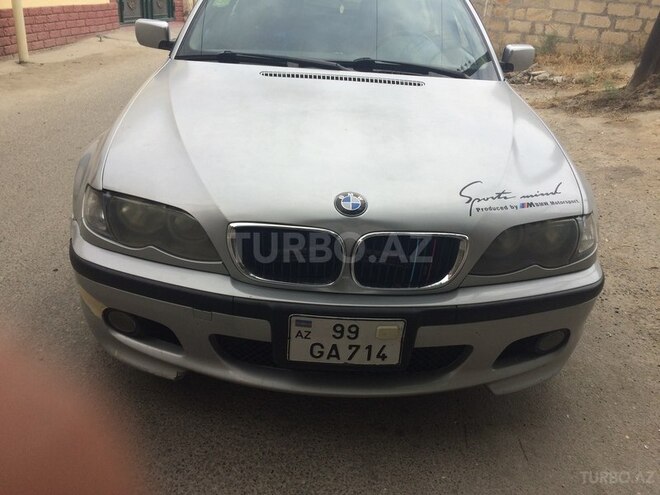BMW 318 2002, 269,000 km - 2.0 l - Bakı