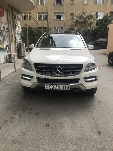 Mercedes ML 350 2012, 138,000 km - 3.5 л - Bakı