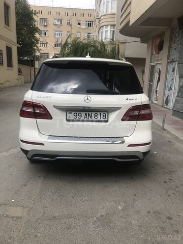 Mercedes ML 350 2012, 138,000 km - 3.5 л - Bakı
