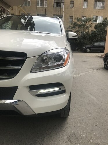 Mercedes ML 350 2012, 138,000 km - 3.5 л - Bakı