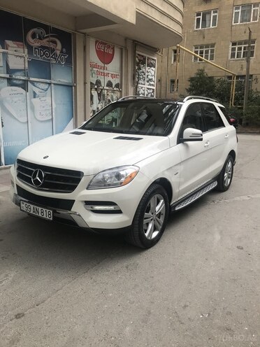 Mercedes ML 350 2012, 138,000 km - 3.5 л - Bakı
