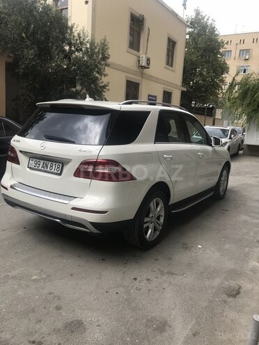 Mercedes ML 350 2012, 138,000 km - 3.5 л - Bakı