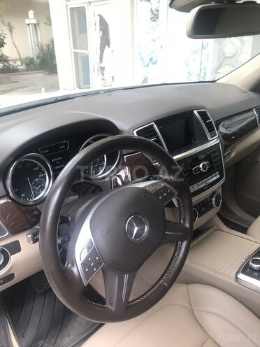 Mercedes ML 350 2012, 138,000 km - 3.5 л - Bakı