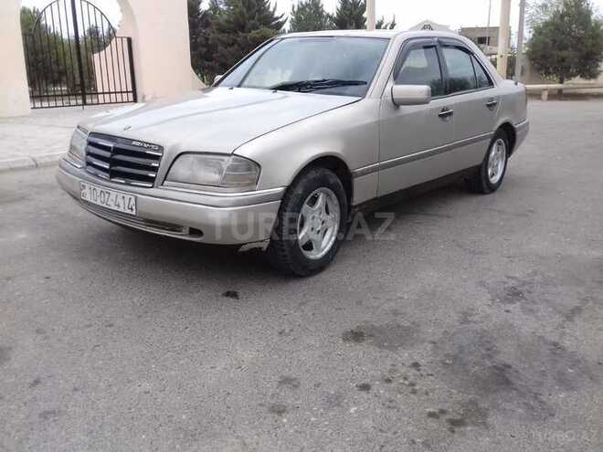 Mercedes C 220 1993, 450,000 km - 2.2 l - Bakı