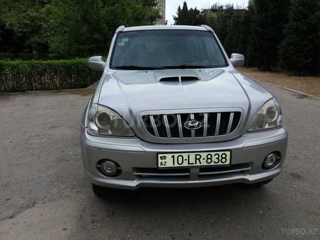 Hyundai Terracan 2003, 264,000 km - 2.9 л - Bakı