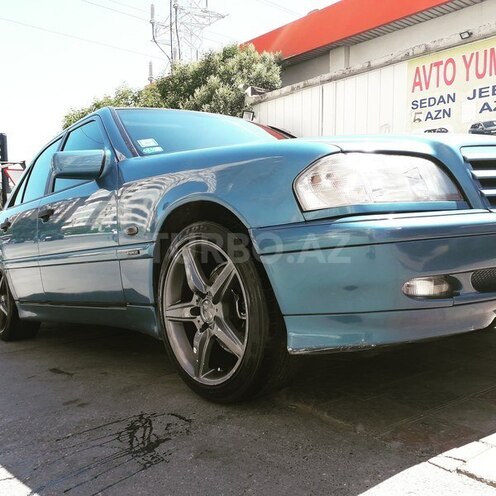 Mercedes C 180 1997, 390,000 km - 1.8 l - Bakı
