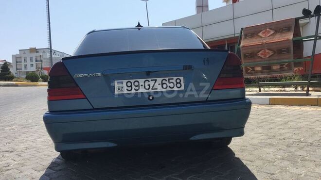 Mercedes C 180 1997, 390,000 km - 1.8 l - Bakı