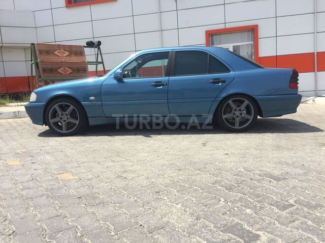 Mercedes C 180 1997, 390,000 km - 1.8 l - Bakı