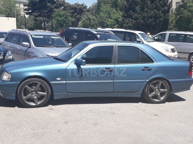 Mercedes C 180 1997, 390,000 km - 1.8 l - Bakı