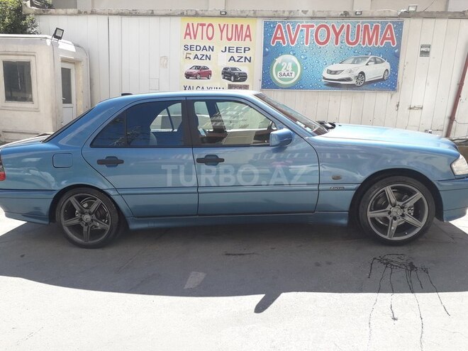 Mercedes C 180 1997, 390,000 km - 1.8 l - Bakı