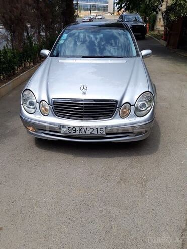 Mercedes E 500 2002, 217,500 km - 5.0 l - Bakı