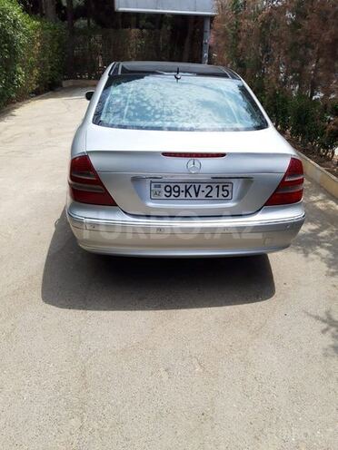 Mercedes E 500 2002, 217,500 km - 5.0 l - Bakı