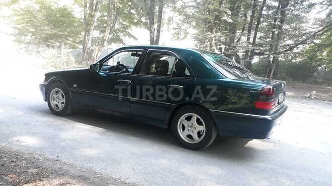 Mercedes C 180 1997, 240,000 km - 1.8 l - Qəbələ