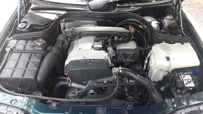 Mercedes C 180 1997, 240,000 km - 1.8 l - Qəbələ