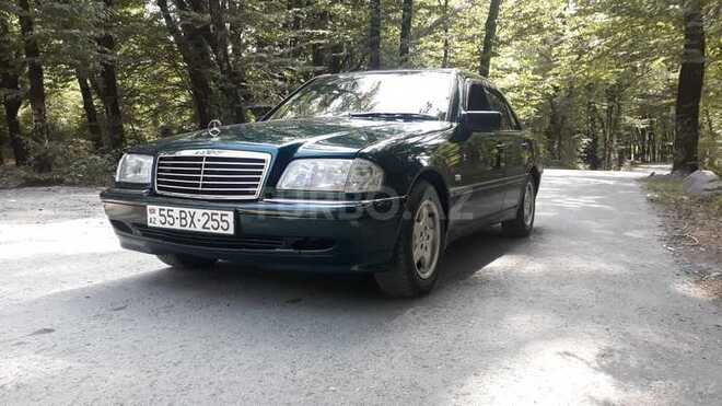 Mercedes C 180 1997, 240,000 km - 1.8 l - Qəbələ