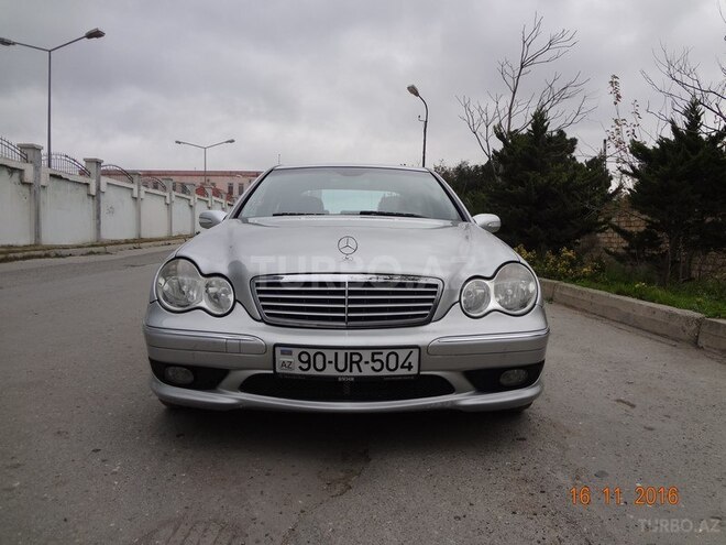 Mercedes C 230 2006, 215,000 km - 2.5 l - Bakı