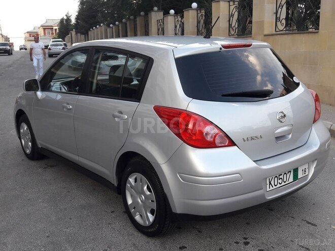 Nissan Tiida 2012, 101,000 km - 1.8 l - Bakı