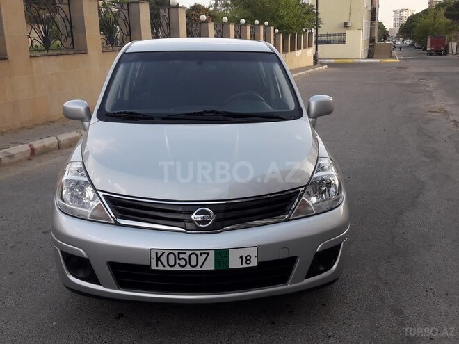 Nissan Tiida 2012, 101,000 km - 1.8 l - Bakı