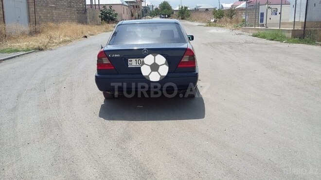 Mercedes C 280 1995, 350,000 km - 2.8 л - Şəmkir