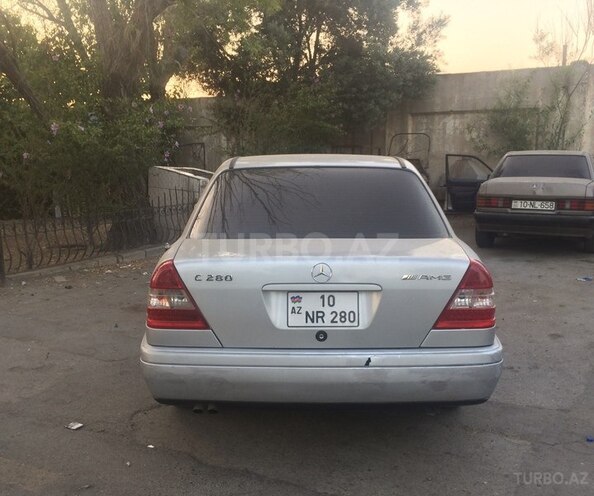 Mercedes C 280 1996, 298,000 km - 2.8 l - Bakı