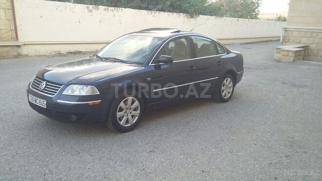 Volkswagen Passat 2002, 190,000 km - 1.8 l - Şamaxı