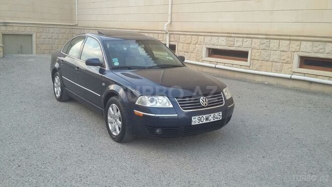 Volkswagen Passat 2002, 190,000 km - 1.8 l - Şamaxı