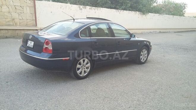 Volkswagen Passat 2002, 190,000 km - 1.8 l - Şamaxı