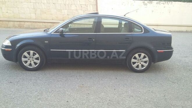Volkswagen Passat 2002, 190,000 km - 1.8 l - Şamaxı