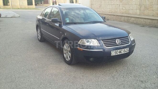 Volkswagen Passat 2002, 190,000 km - 1.8 l - Şamaxı