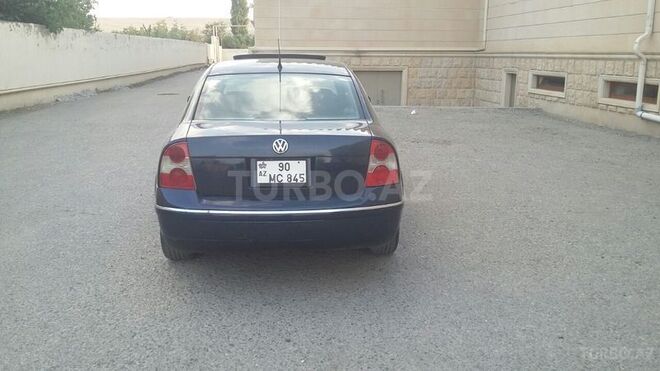 Volkswagen Passat 2002, 190,000 km - 1.8 l - Şamaxı