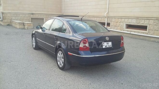 Volkswagen Passat 2002, 190,000 km - 1.8 l - Şamaxı