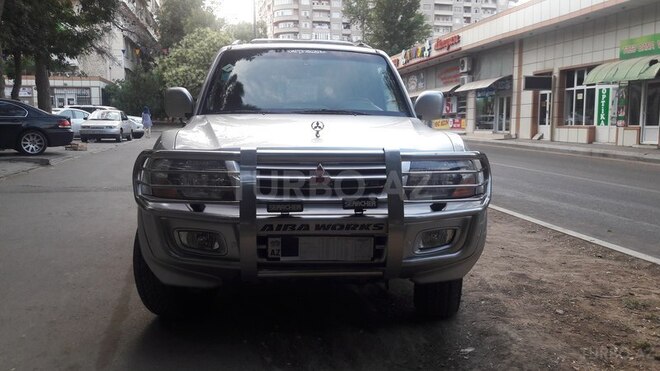 Mitsubishi Pajero 2002, 144,000 km - 3.0 л - Bakı