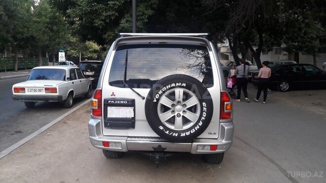 Mitsubishi Pajero 2002, 144,000 km - 3.0 л - Bakı