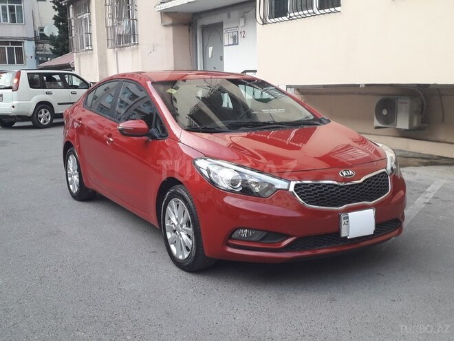Kia Cerato 2013, 39,200 km - 1.6 l - Bakı