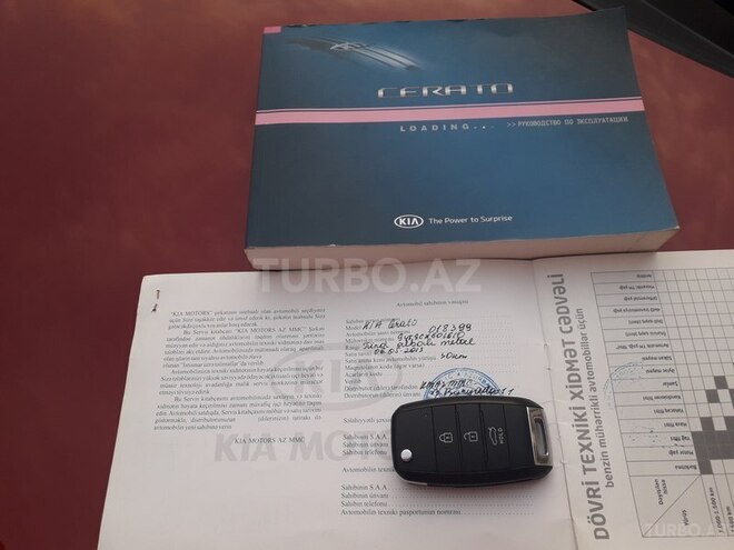 Kia Cerato 2013, 39,200 km - 1.6 l - Bakı
